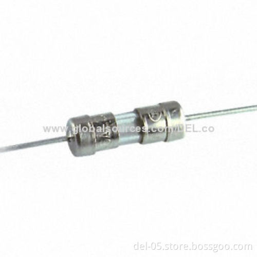 3.6 x 10mm Fast-acting Glass Tube Fuse with Metal Alloy Wire, CCC Certified